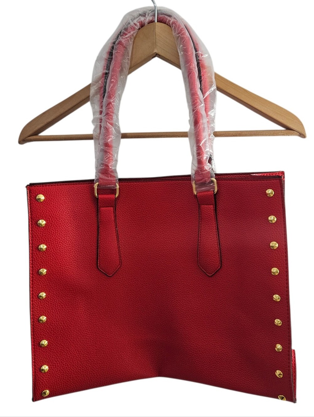 NWT Elizabeth Arden Tote bag Red Studded Tote Bag - Classic Women's Handbag